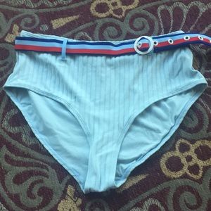 NWT Juicy Couture High Waisted Bikini Bottoms